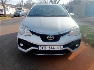 Toyota Etios hatch ETIOS 1.5 Xi 5Dr