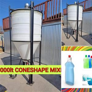 Drain with ease, mix with power – only 1 left