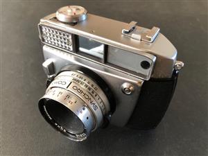 Baldamatic I 35mm Vintage Rangefinder film camera - Synchro Compur