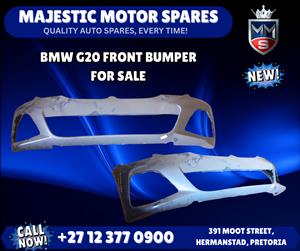 BMW G20 front bumper for sale – brand new