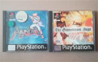 Playstation 1 PAL games