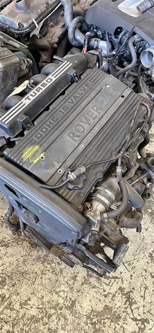 Rover Turbo 20t4gg. Complete engine