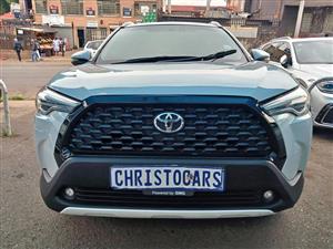 2022 model Toyota Corolla Cross Hybrid hatchback automatic transmission petrol 1.8 engine capacity