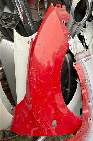Mazda 3 fender old shape