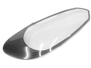 Carbon Look Headlight Guard To Fit Vw Golf 6