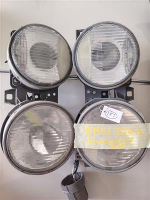 BMW 325IS L&R HEADLAMPS SET
