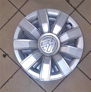 VW 15inch wheel caps
