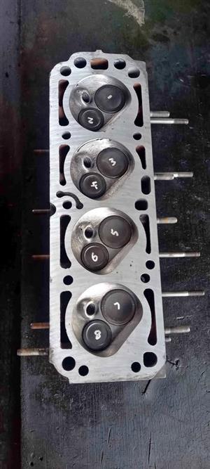 Corsa gamma 1.8 cylinder head