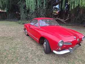 1960 Karmann Ghia