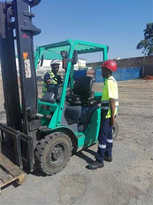Double Corded Welding,LHDscoop,Forklift Training institute,We do Certificates