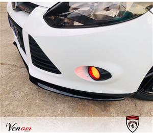 Front lip spiler & Light tint Ford Focus 