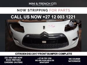 2017 Citroen DS3 bumper for sale used