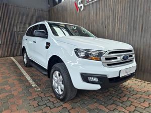 2019 Ford Everest 2.2 TDCI XLS Auto