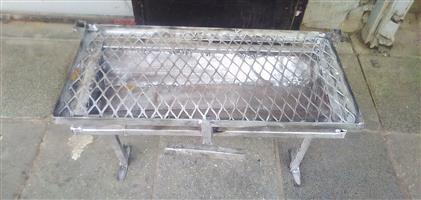Stainless Steel Braais and 1/2 Barrel Drum Braais. Order your own Specs! 