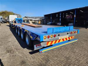NEW PR TRAILER STRAIGHT DECK DETACHABLE LOWBED TRAILER
