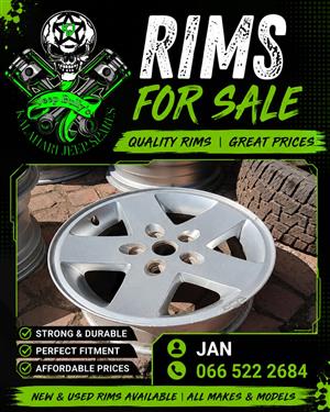 JEEP DODGE CHRYSLER RIMS FOR SALE 