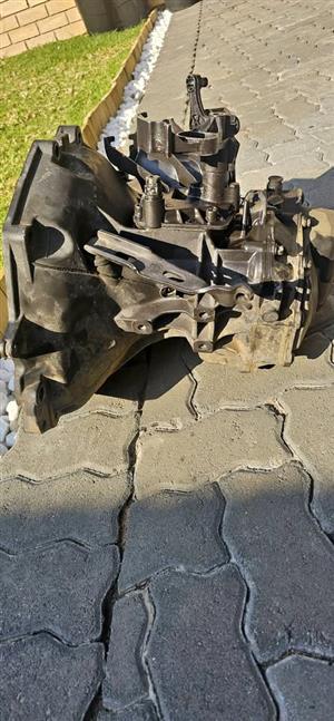 2012 Chev Utility 1.8 Gearbox