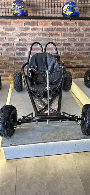 200cc 4-Stroke Off-Road Go-Kart | Ages 12+ | Grass & Gravel