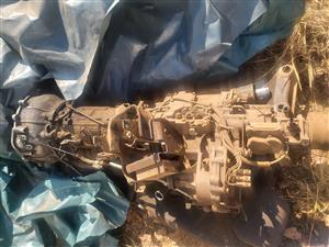 Automatic gearbox Mitsubishi pajero 3.2 diesel 