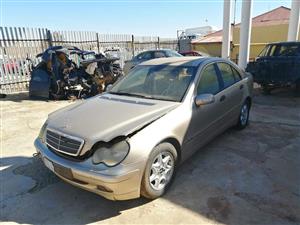 Mercedes benz W203 stripping for spares at richies motor spares