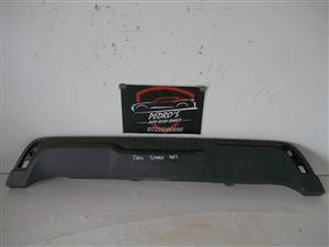 Chevrolet Spark rear bumper cover