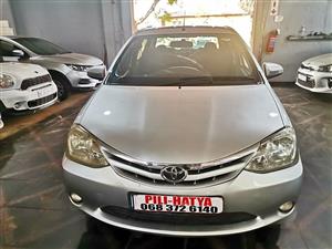 2013 TOYOTA ETIOS 1.5 SPINT SEDAN MANUAL