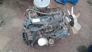 Toyota 3Y Complete Engine