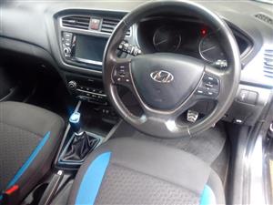 2019 HYUNDAI I20 1.4 ACTIVE GREY COLOR PETROL PDC SENSORS 54000KM 