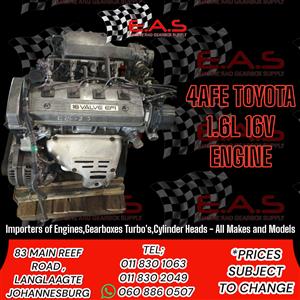 4AFE TOYOTA COROLLA 1.6L 16V