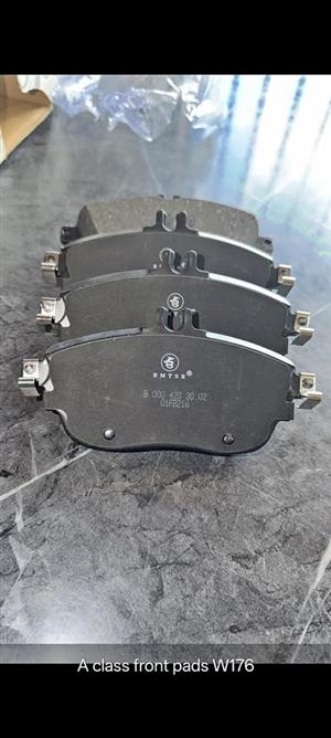 Mercedes Benz A Class W176 front break pads