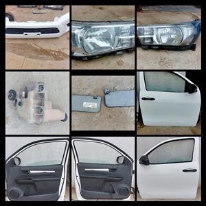 Toyota Hilux GD 6 single cab Low Raider PARTS