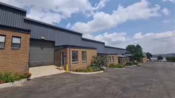 236sqm Neat warehouse unit to lease in Halfway House Midrand