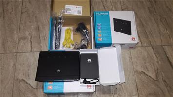 Brand New Huawei B315s-936 4G LTE Wi-Fi Router.