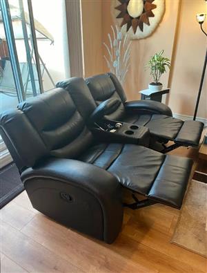 Leather Reclining Sofas