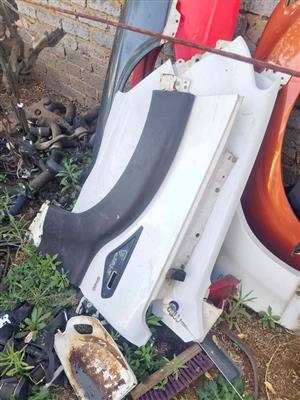 Mahindra Scorpio fenders
