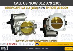 CHEV CAPTIVA 2.4 (LE9) NEW THROTTLE BODY FOR SALE  
