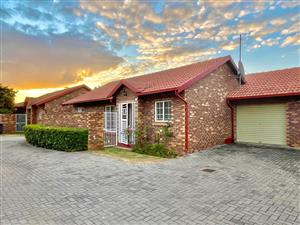 Townhouse For Sale in Meyerspark