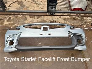 Front Bumper for Toyota Starlet Facelift 