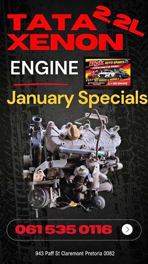 Tata xenon 2.2l engine for sale