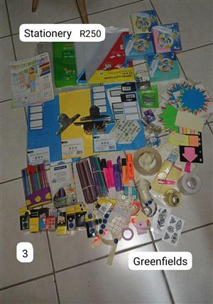 LOT of Stationery