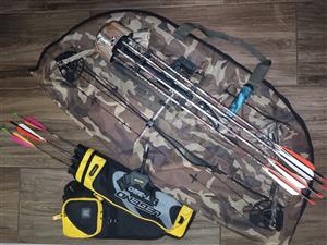 DIAMOND RAZOR EDGE (complete package) Right-hand. Made by Bowtech.