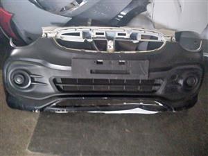 Toyota vitz bumper shell black for Sale whatsapp 
