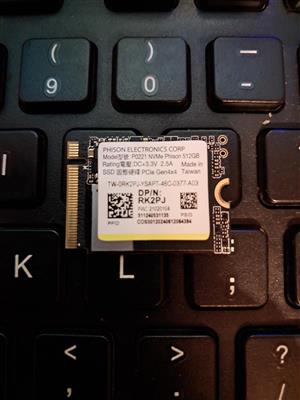 Phison P0221 512GB NVMe