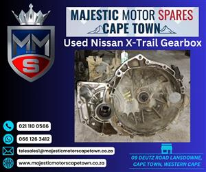 Nissan X-Trail Gearbox