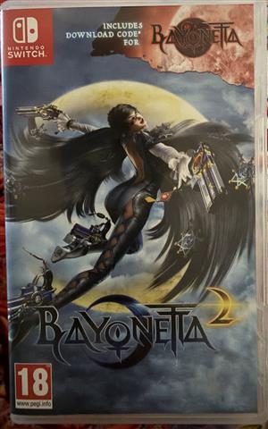 Bayonetta 2 (Switch)