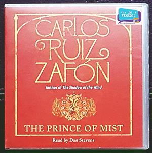 Carlos Ruiz Zafon The Prince of Mist Audio Book