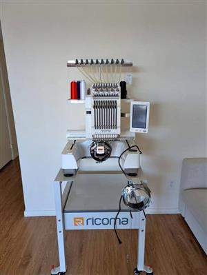 Ricoma Em1010 embroidery machine