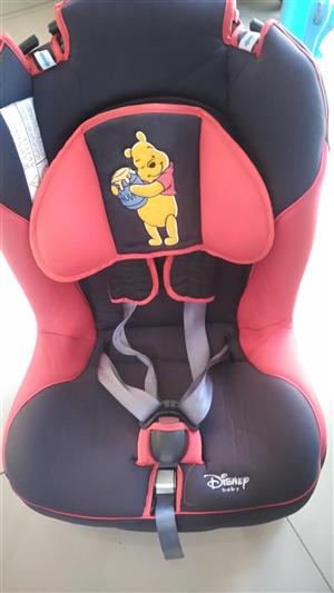 Disney Winnie the Pooh Car Seat for Sale for sale  Durban - Durban Central
