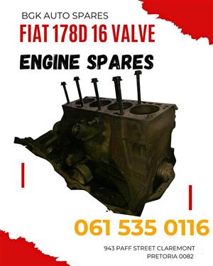 Fiat 178D 16 valve engine spares