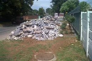 rubble clearance , demolitions Johannesburg 
